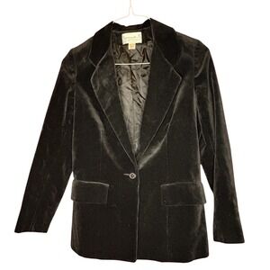 Vtg Jeremiah S California Velvet Jacket, GUC, CB#11